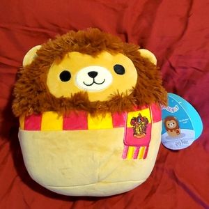 NWT Griffyndor Lion Harry Potter Squishmallow 8"